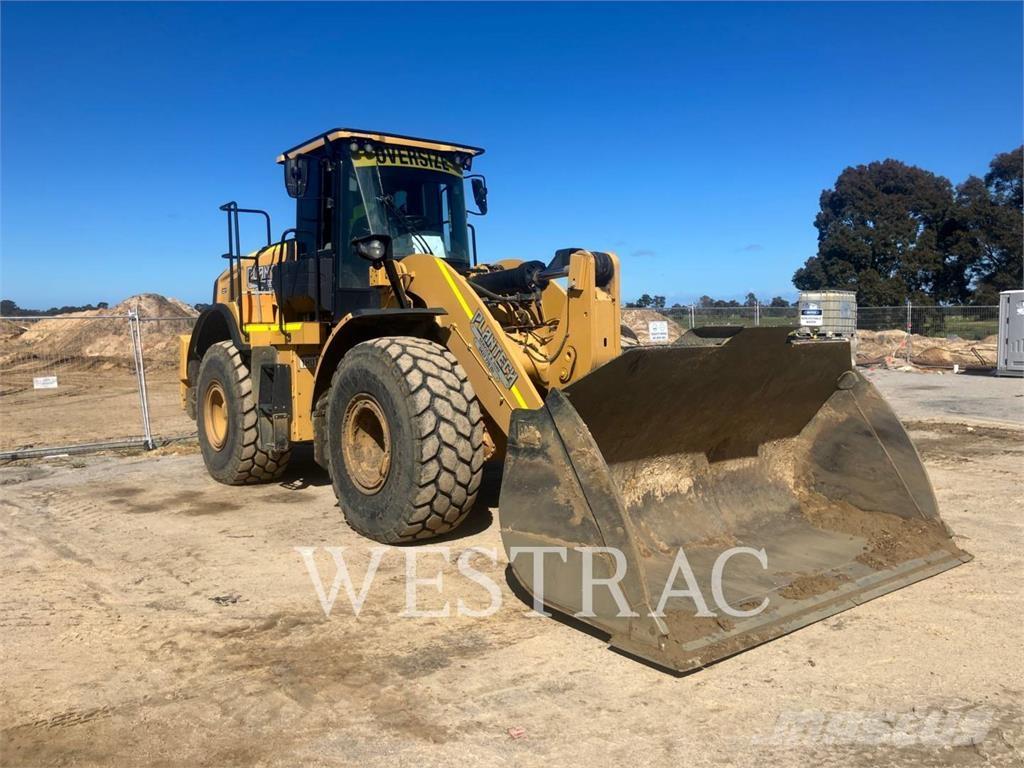 CAT 962M Pás carregadoras de rodas