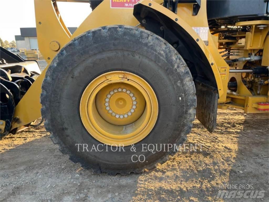 CAT 962M Pás carregadoras de rodas