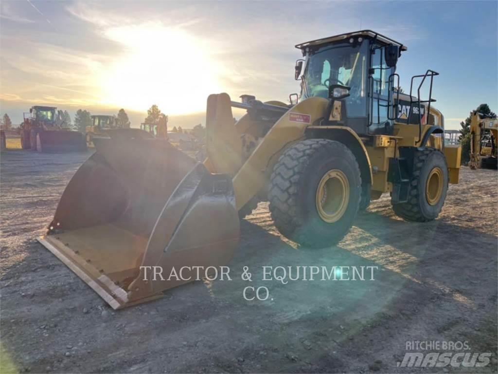 CAT 962M Pás carregadoras de rodas