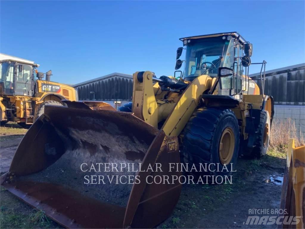 CAT 962M Pás carregadoras de rodas