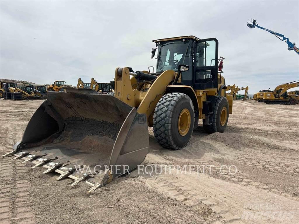 CAT 962M FC Pás carregadoras de rodas