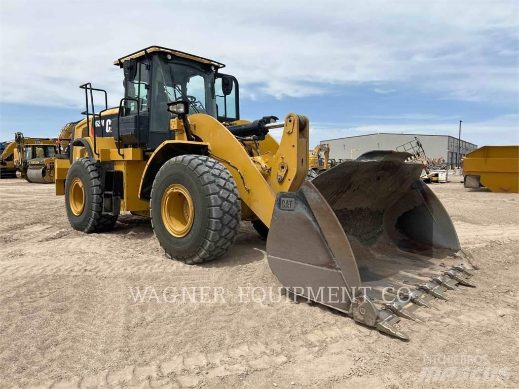 CAT 962M FC Pás carregadoras de rodas