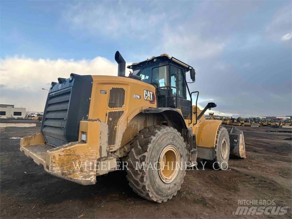 CAT 962M QC Pás carregadoras de rodas