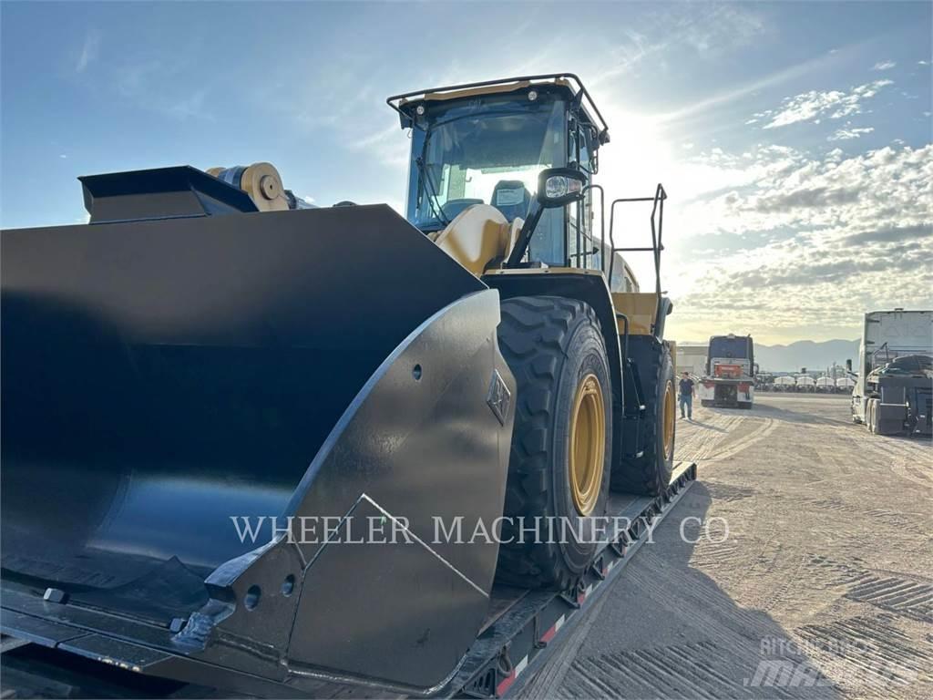 CAT 962M QC Pás carregadoras de rodas