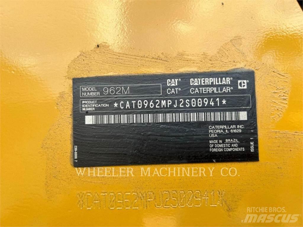CAT 962M QC Pás carregadoras de rodas
