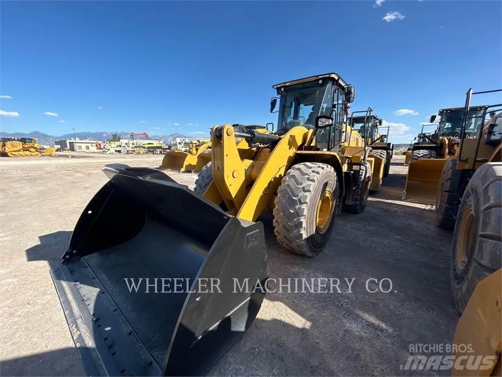 CAT 962M QC Pás carregadoras de rodas