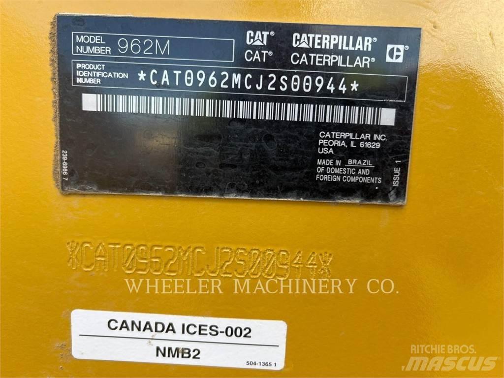 CAT 962M QC Pás carregadoras de rodas