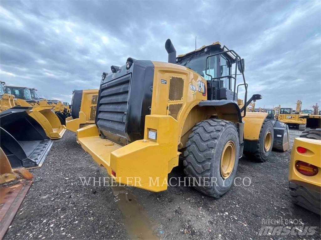 CAT 962M QC Pás carregadoras de rodas