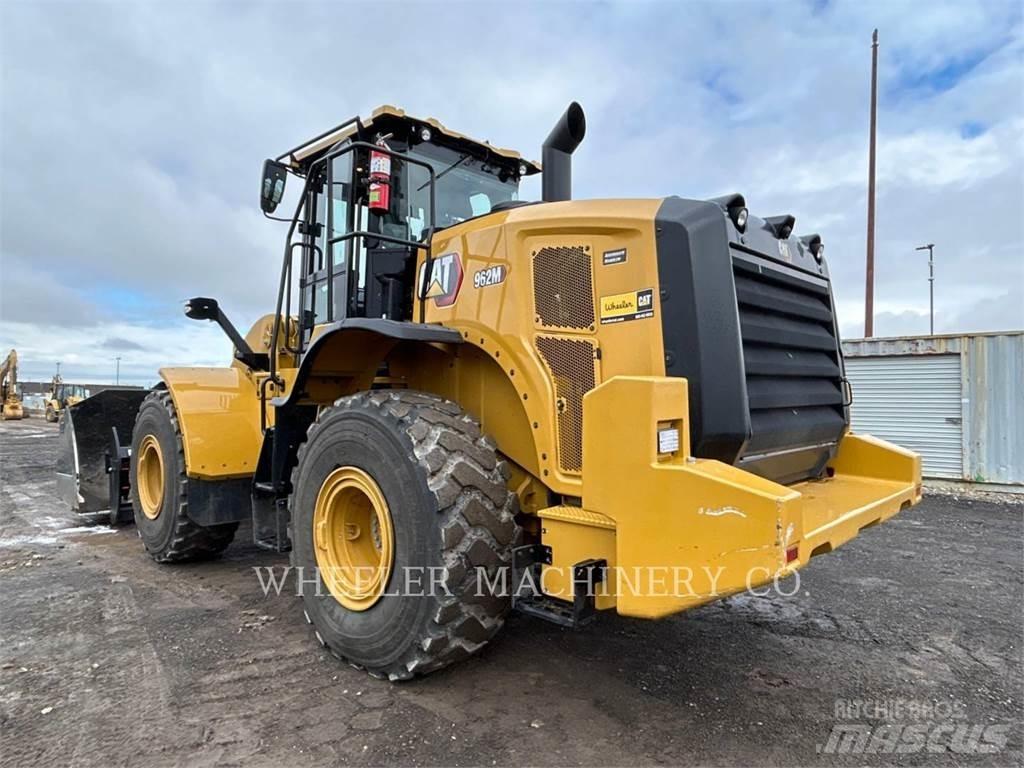 CAT 962M QC 3V Pás carregadoras de rodas