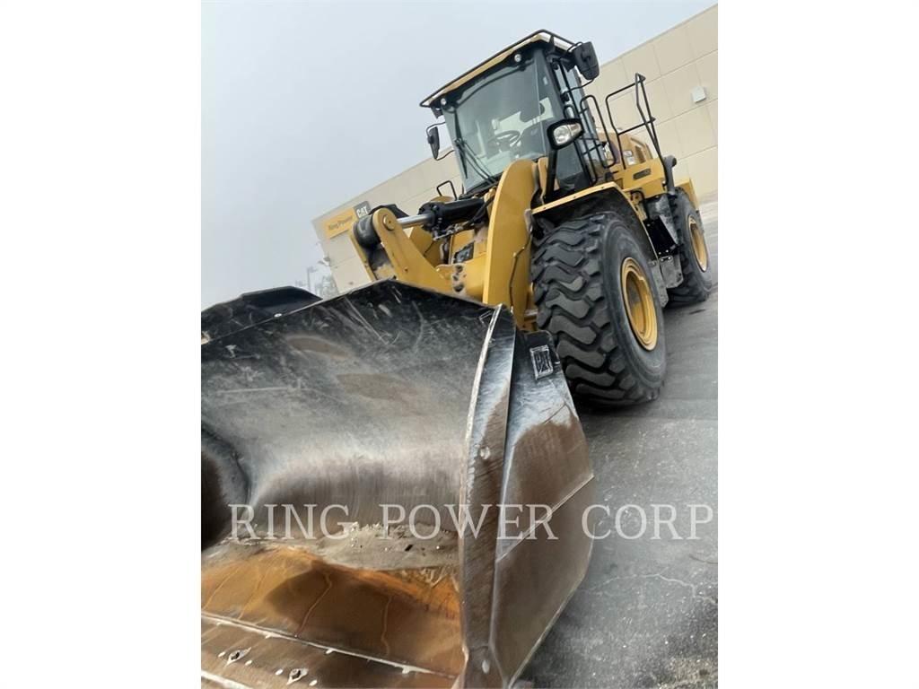 CAT 962MQC Pás carregadoras de rodas