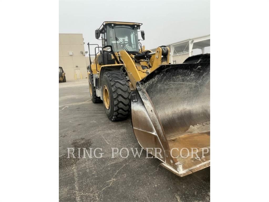 CAT 962MQC Pás carregadoras de rodas