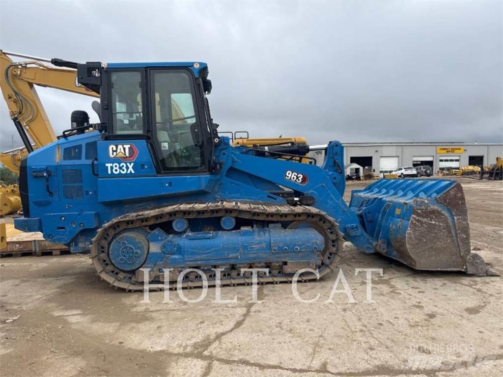 CAT 963 Pás Carregadoras de rastos