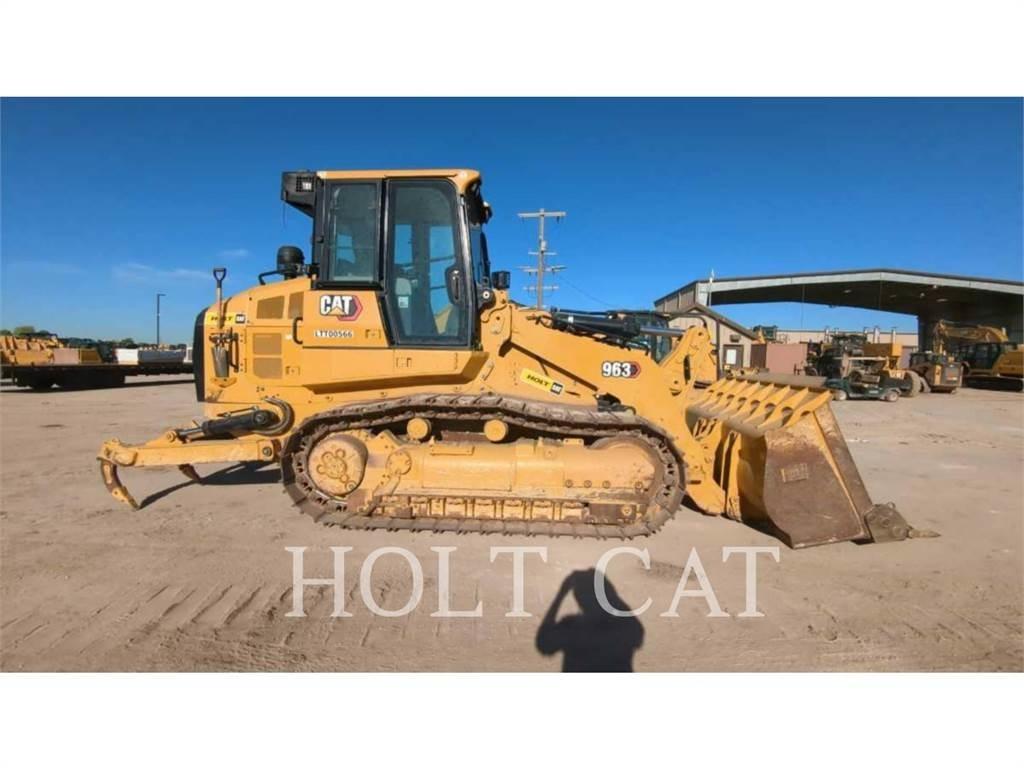 CAT 963 Pás Carregadoras de rastos