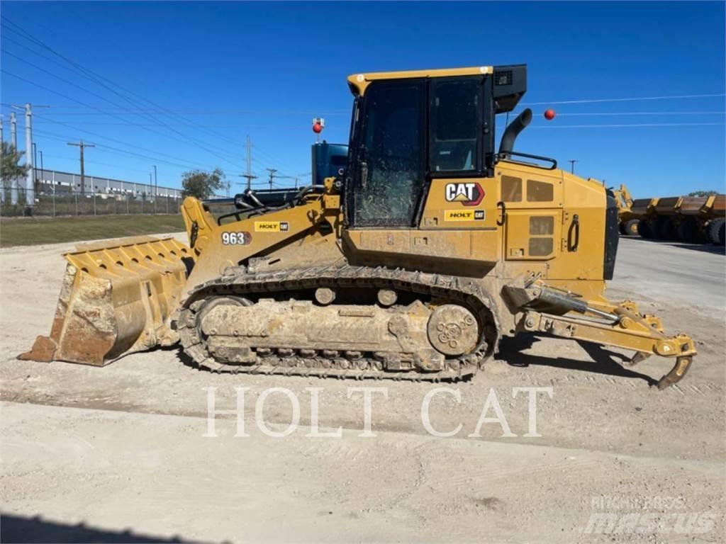 CAT 963 Pás Carregadoras de rastos