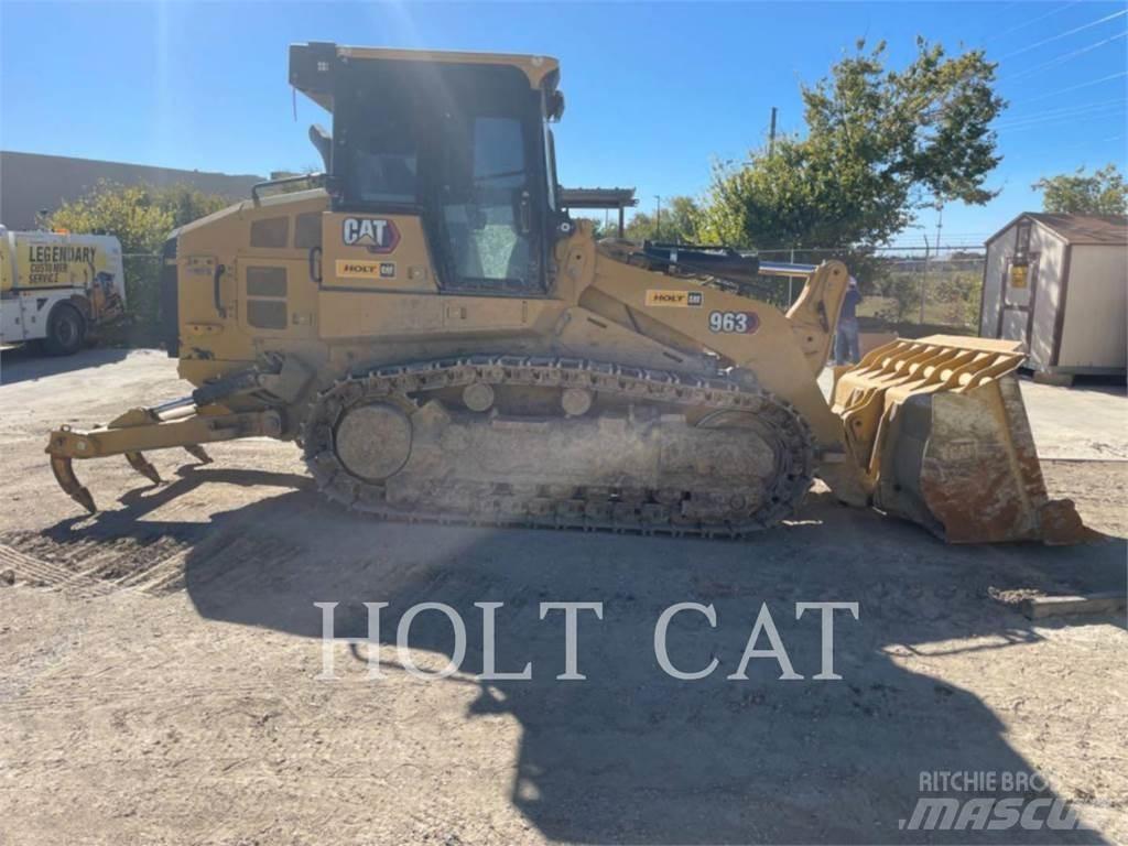 CAT 963 Pás Carregadoras de rastos