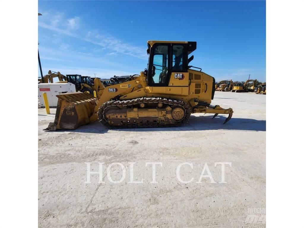 CAT 963 Pás Carregadoras de rastos