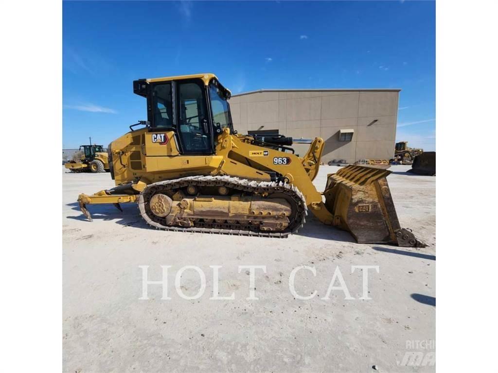 CAT 963 Pás Carregadoras de rastos