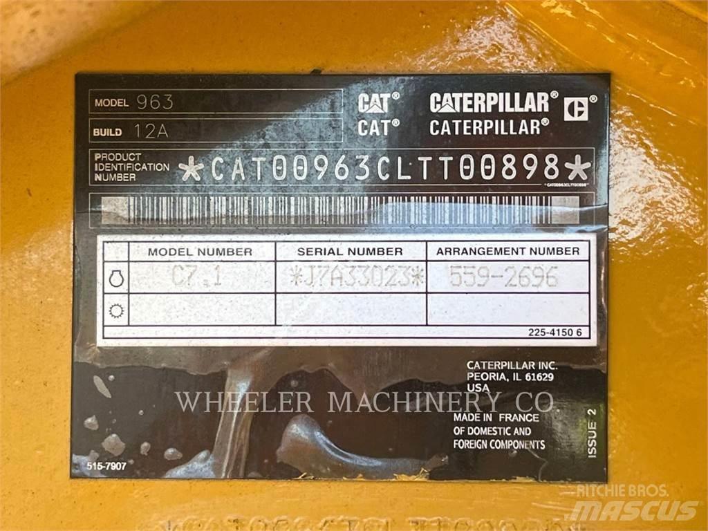 CAT 963 Pás Carregadoras de rastos