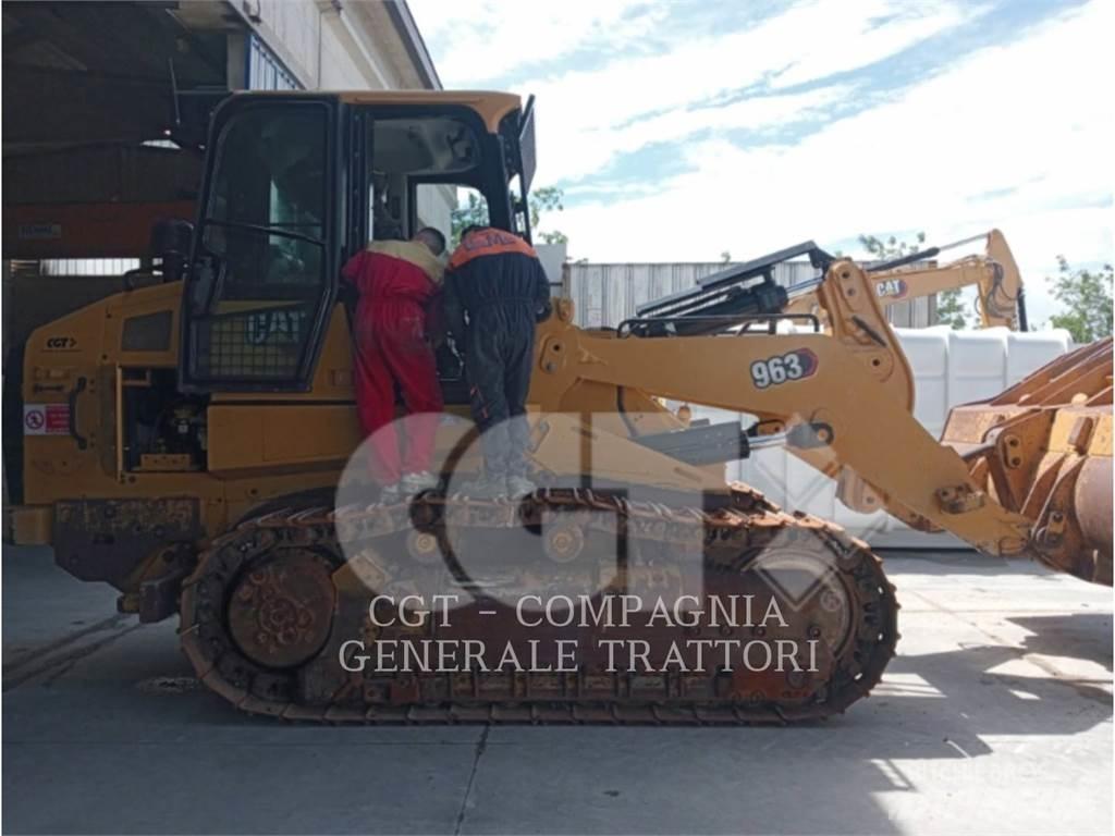CAT 963 Pás Carregadoras de rastos