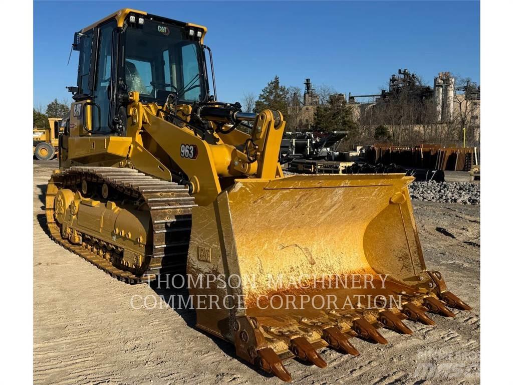 CAT 963 Pás Carregadoras de rastos