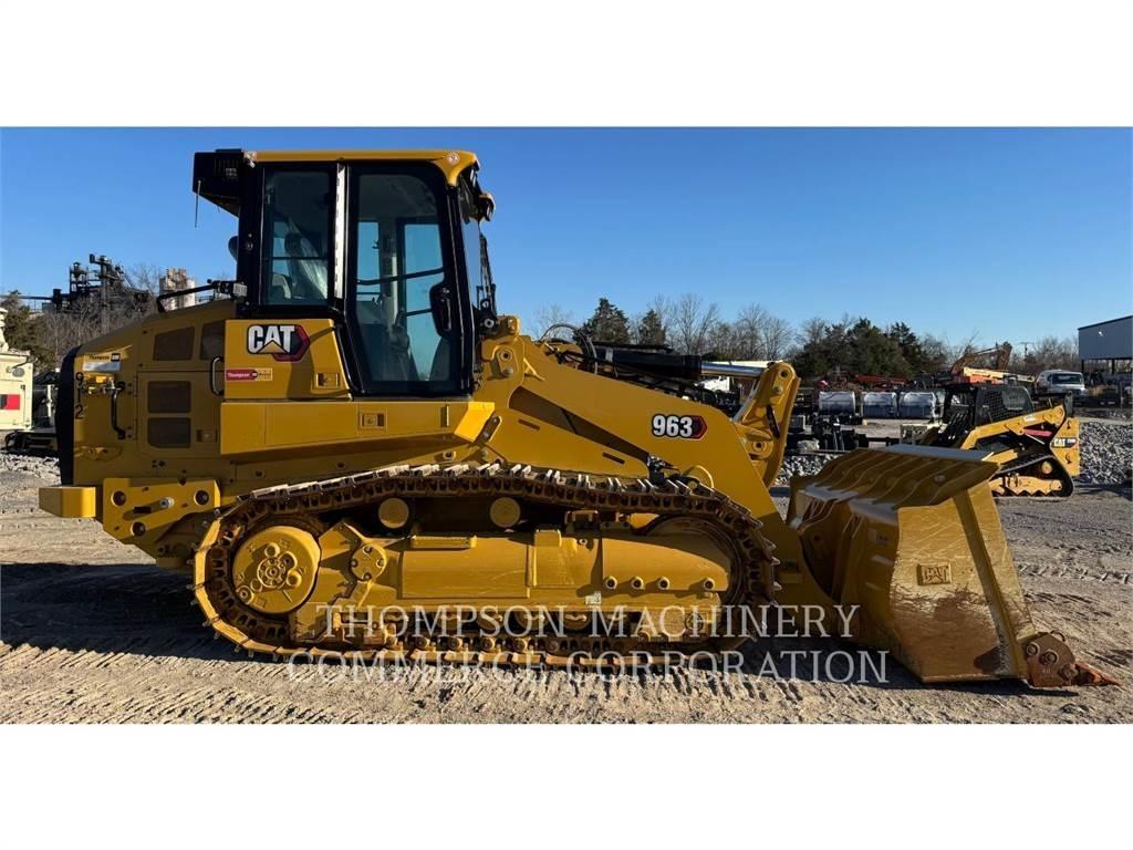 CAT 963 Pás Carregadoras de rastos
