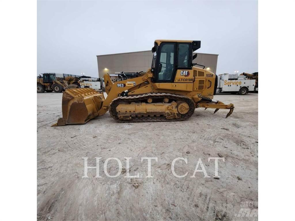 CAT 963 Pás Carregadoras de rastos