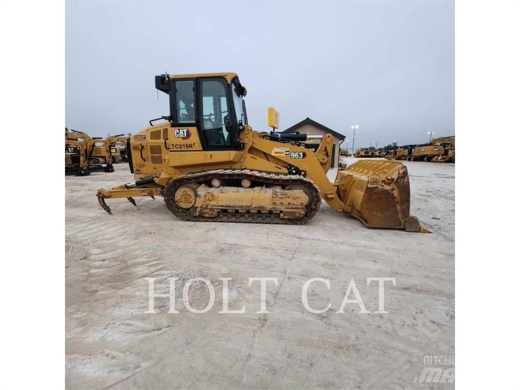 CAT 963 Pás Carregadoras de rastos