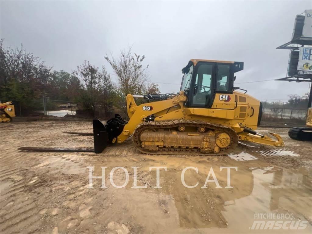 CAT 963 Pás carregadoras de rodas