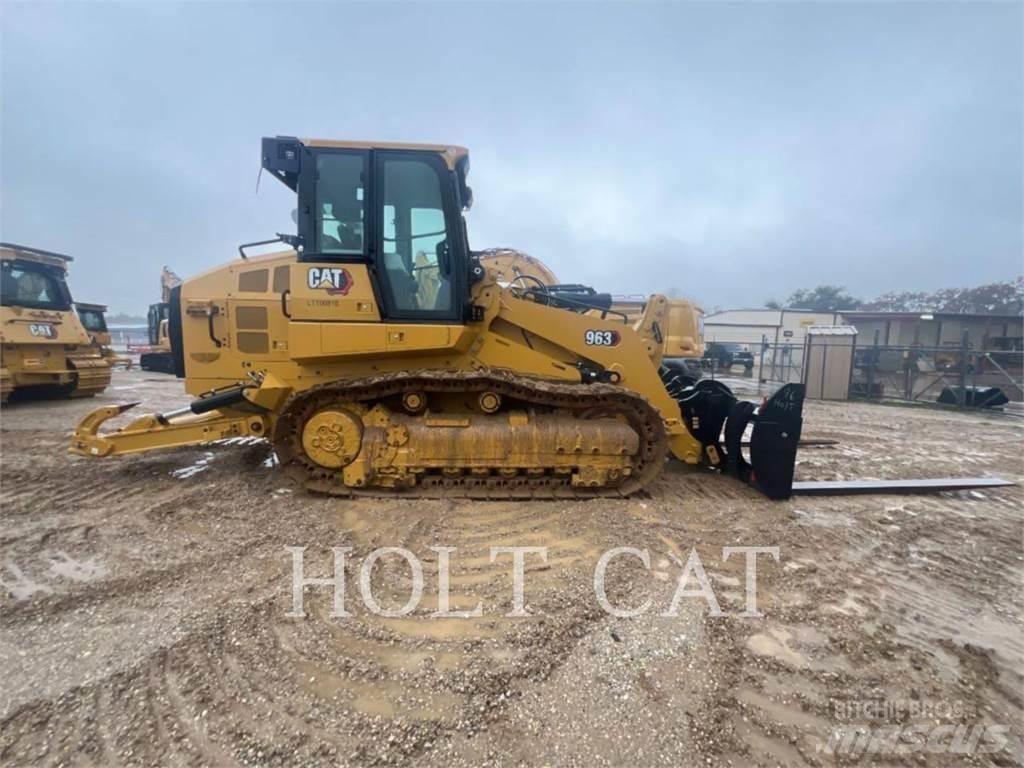 CAT 963 Pás carregadoras de rodas