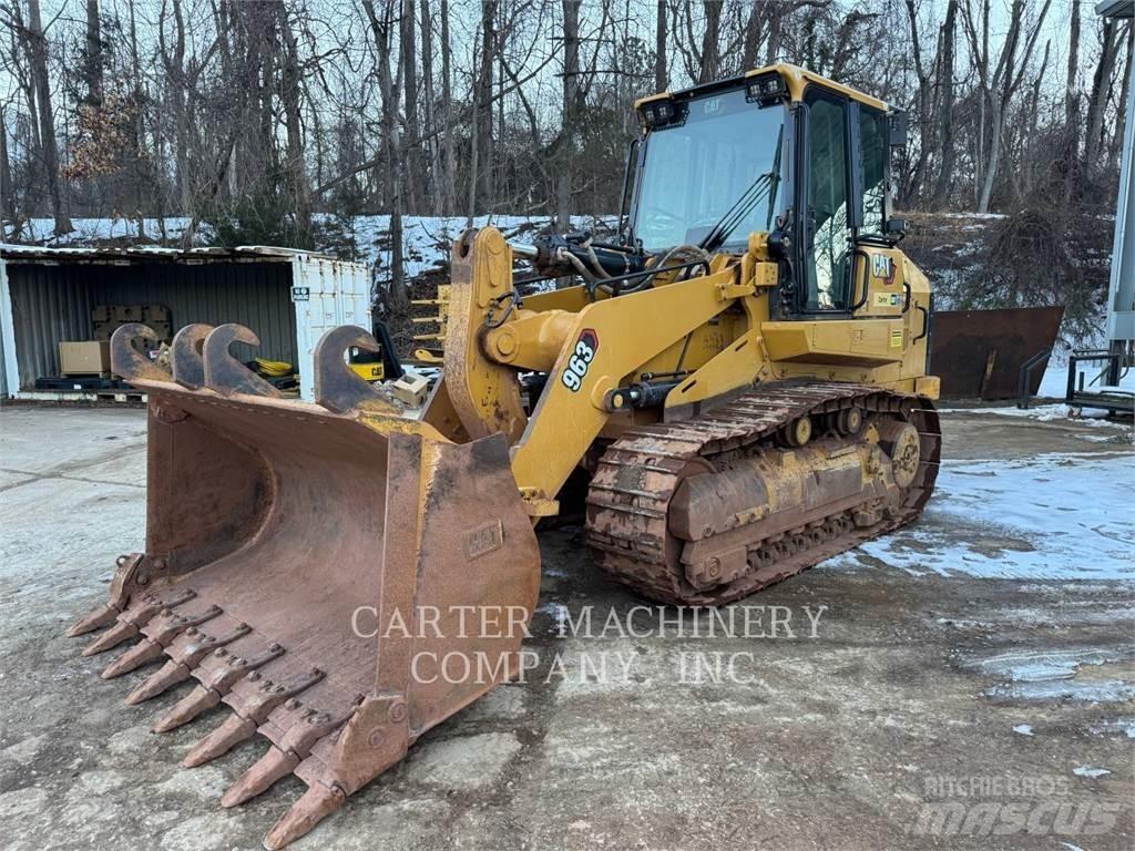 CAT 963 Pás Carregadoras de rastos