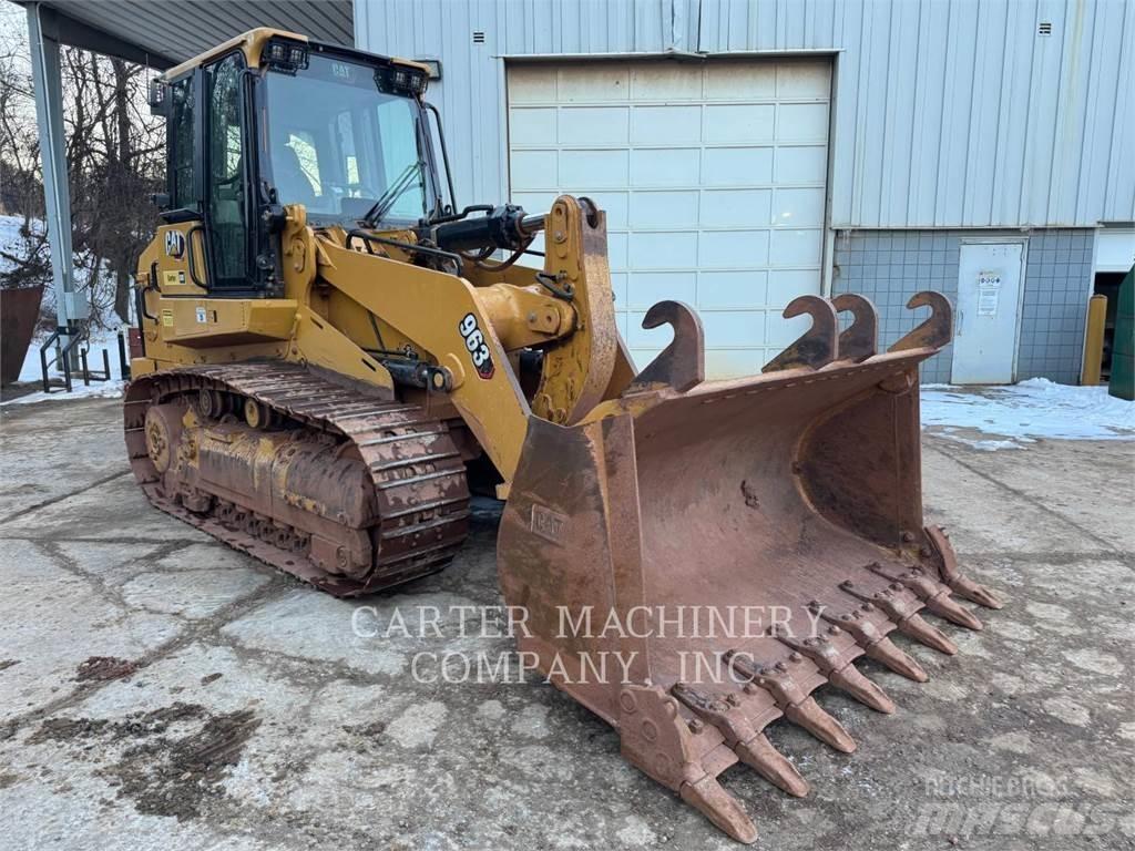 CAT 963 Pás Carregadoras de rastos