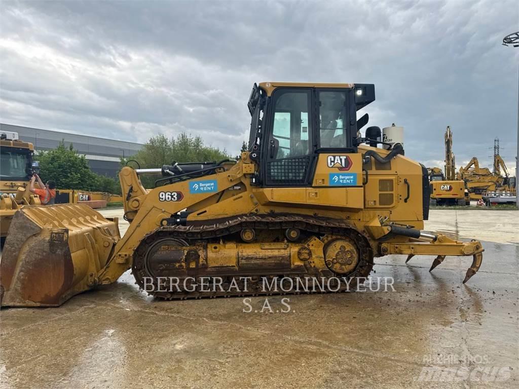 CAT 963 Pás Carregadoras de rastos