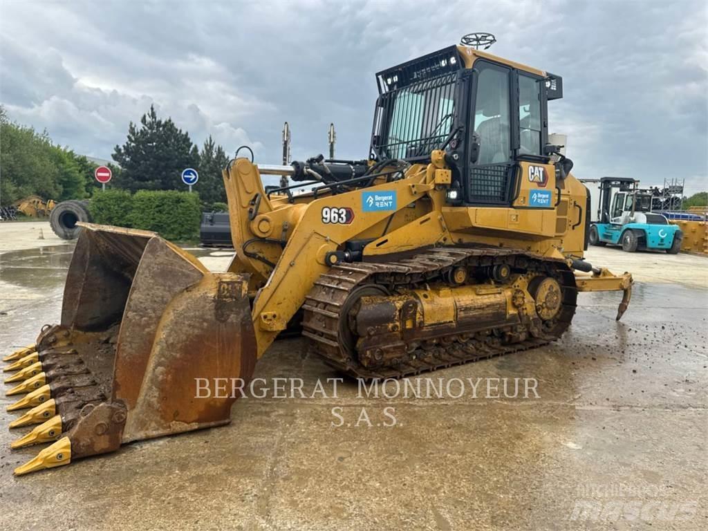 CAT 963 Pás Carregadoras de rastos