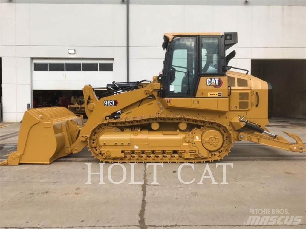 CAT 963 Pás carregadoras de rodas