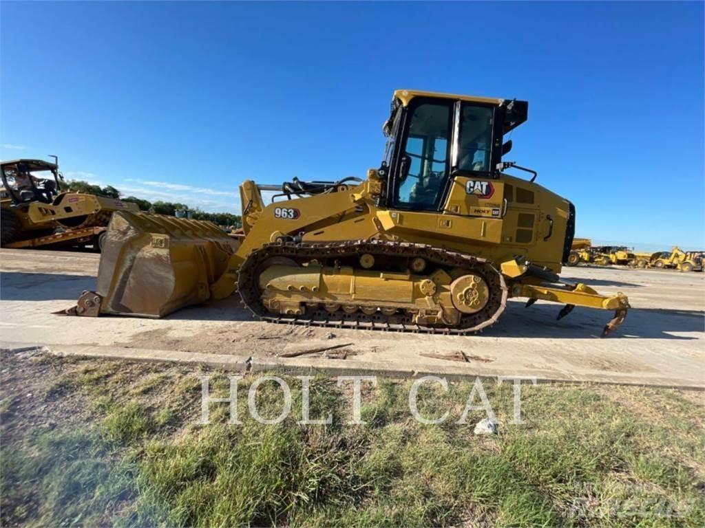 CAT 963 Pás carregadoras de rodas