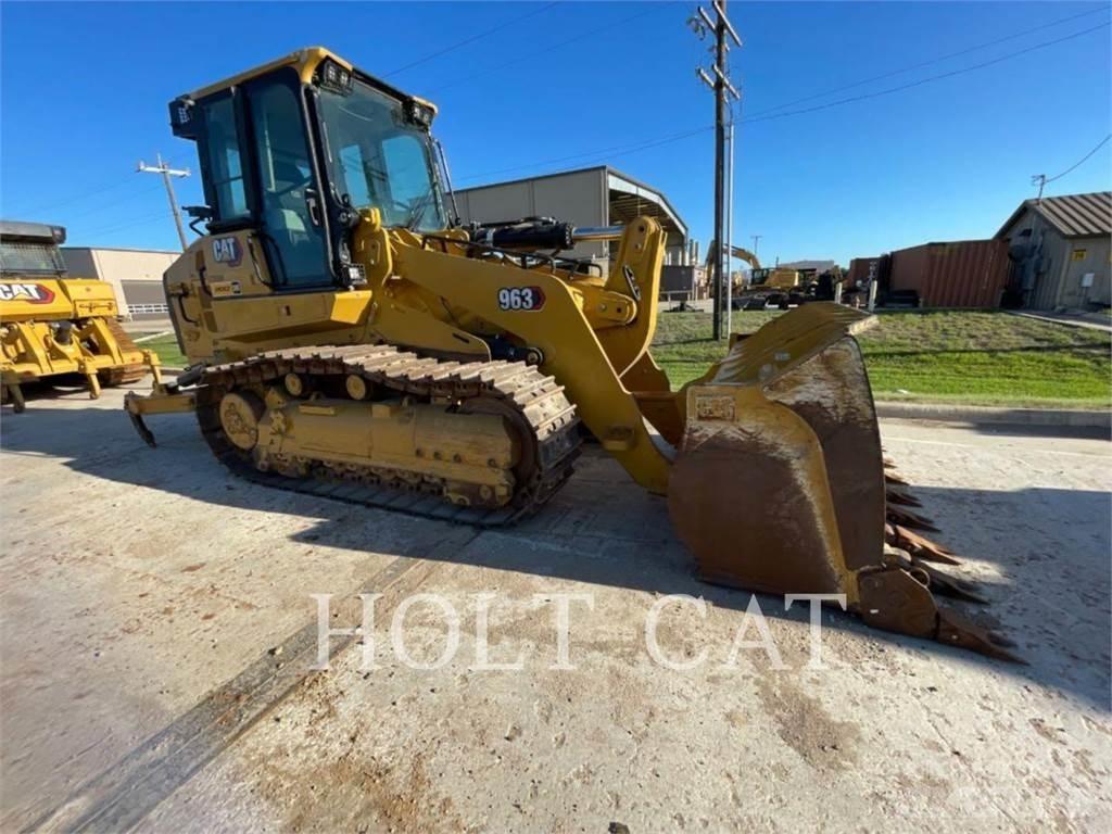 CAT 963 Pás carregadoras de rodas