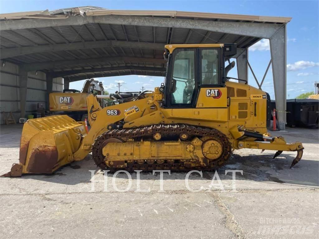 CAT 963 Pás Carregadoras de rastos