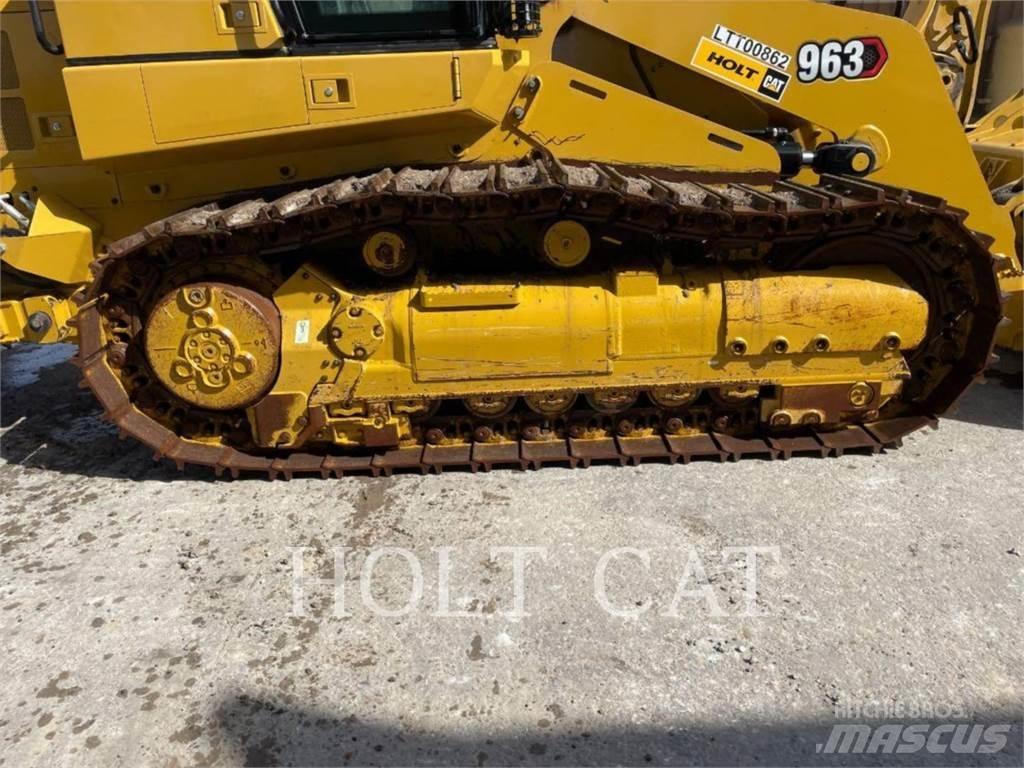CAT 963 Pás Carregadoras de rastos