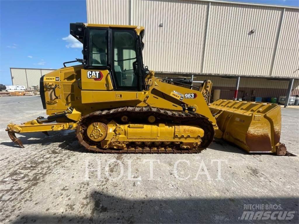 CAT 963 Pás Carregadoras de rastos