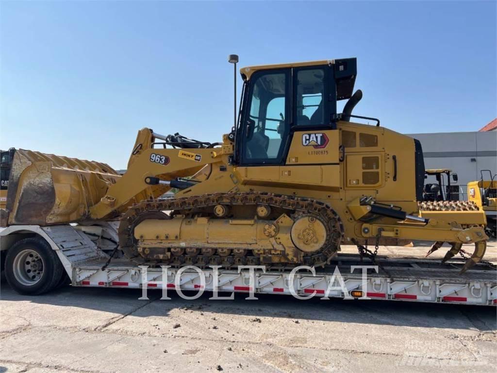 CAT 963 Pás Carregadoras de rastos