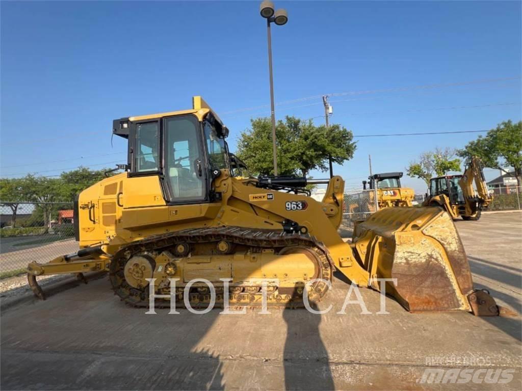 CAT 963 Pás Carregadoras de rastos
