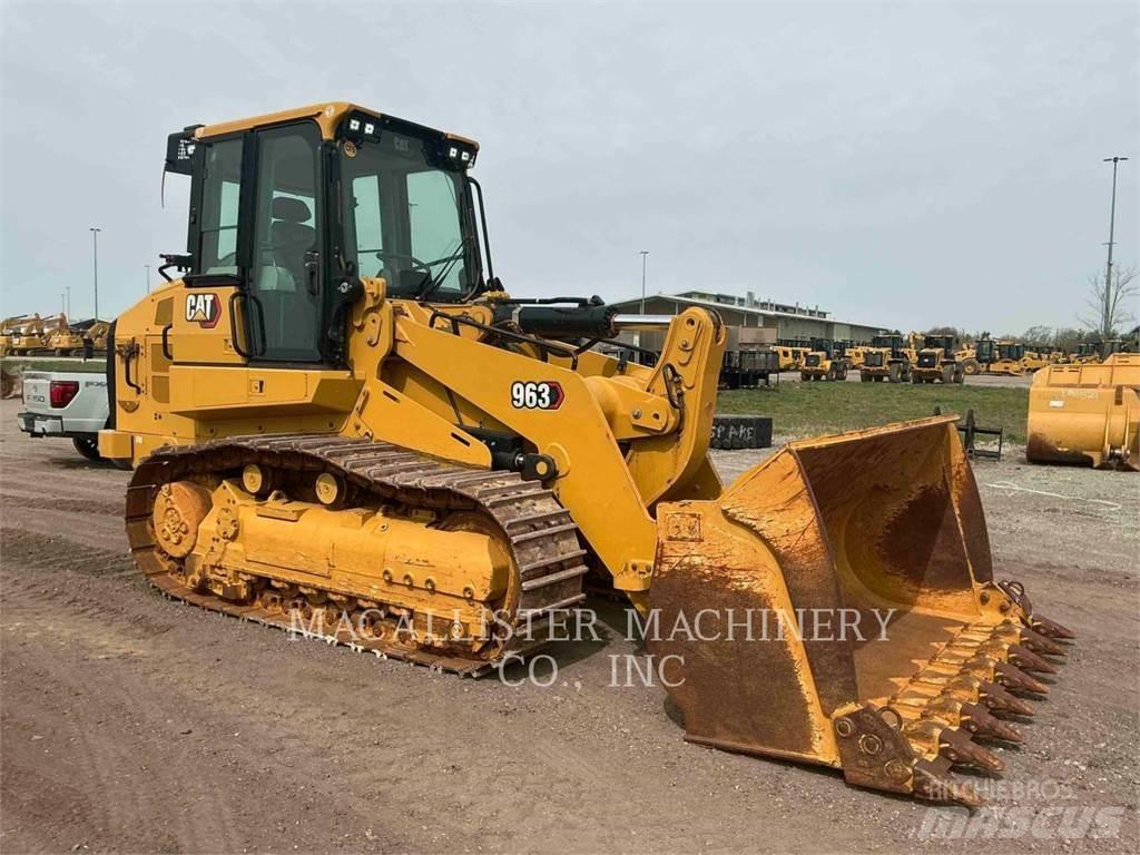 CAT 963 Pás Carregadoras de rastos