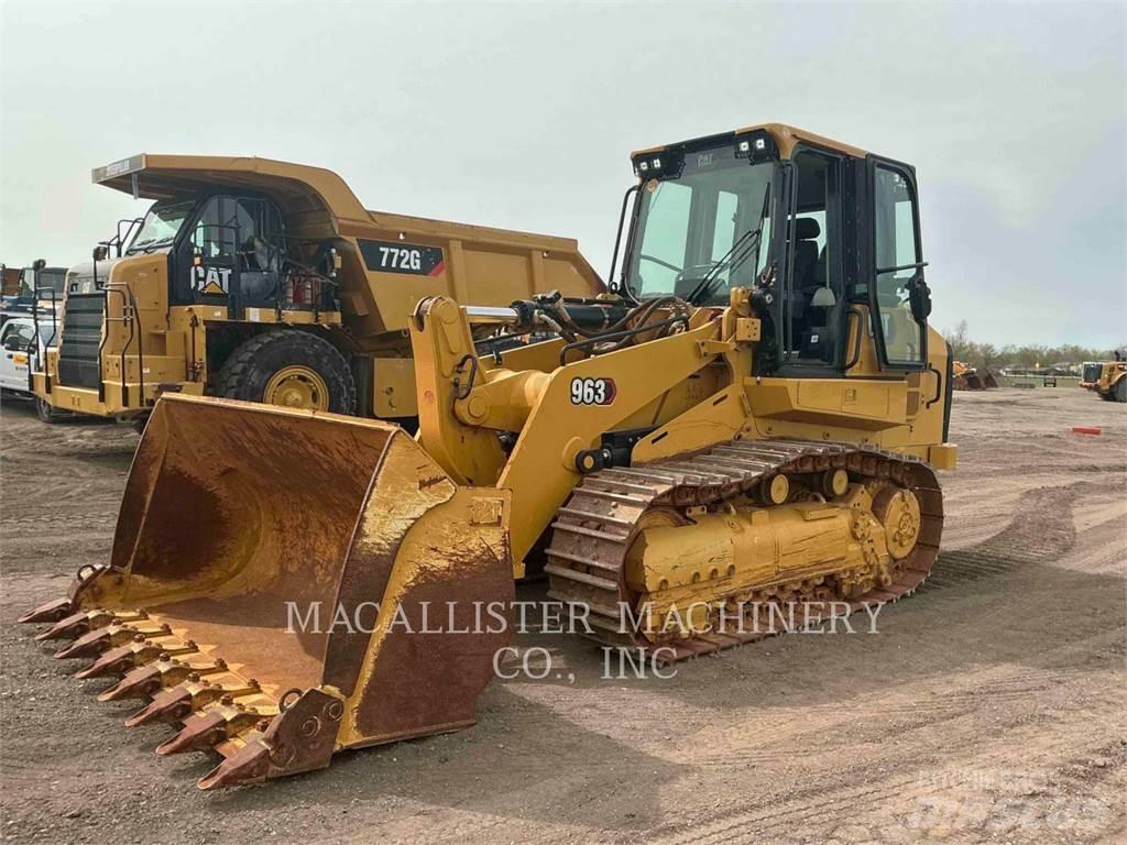 CAT 963 Pás Carregadoras de rastos