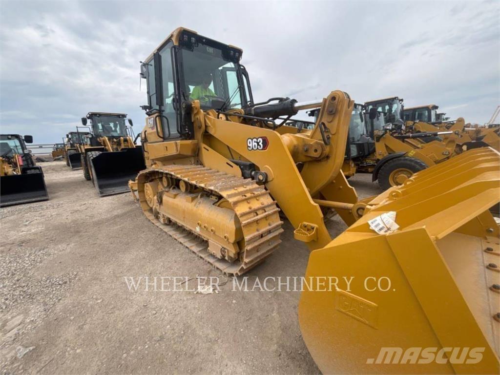 CAT 963 Pás Carregadoras de rastos
