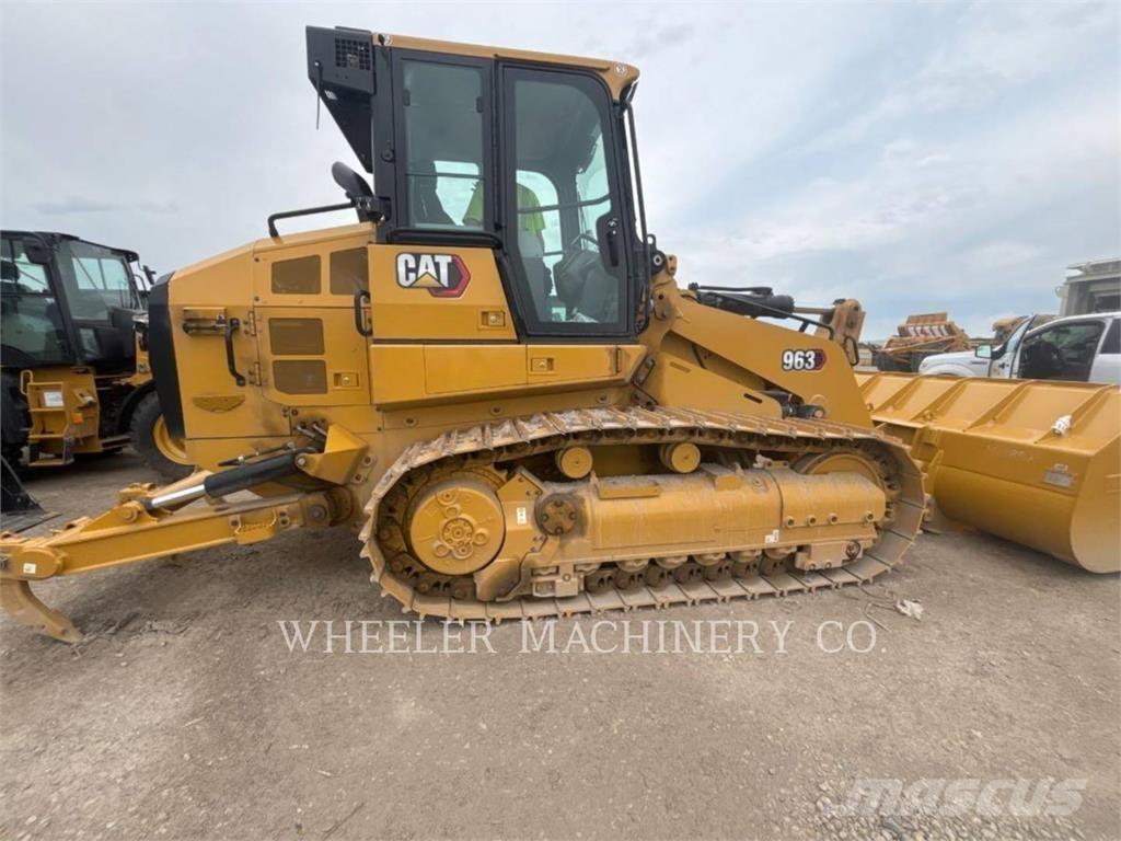 CAT 963 Pás Carregadoras de rastos