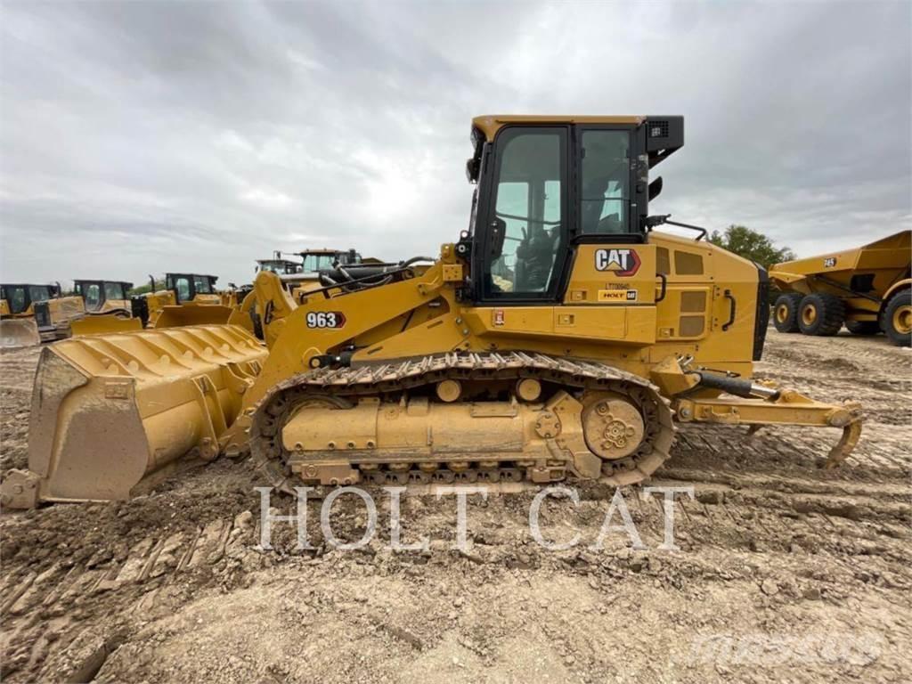 CAT 963 Pás Carregadoras de rastos
