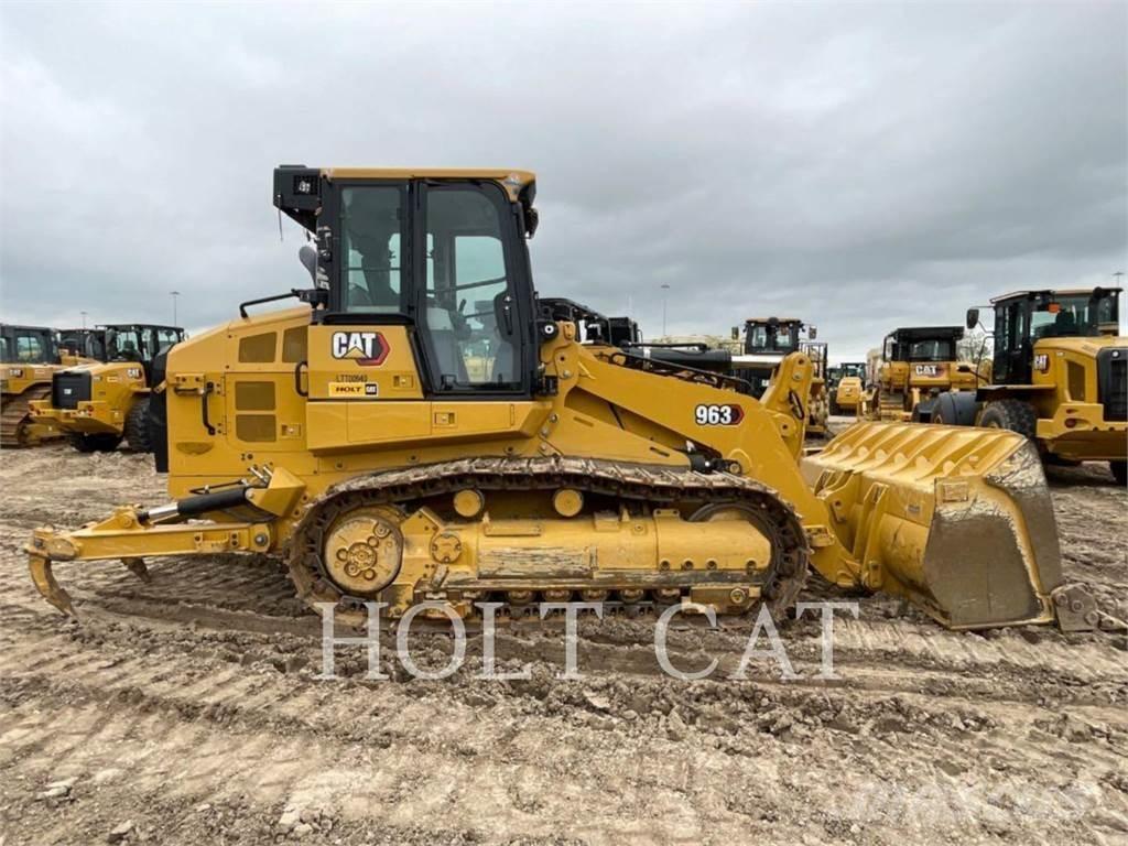 CAT 963 Pás Carregadoras de rastos