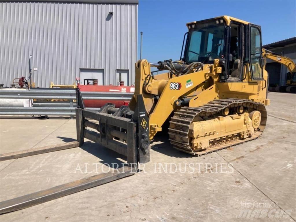 CAT 963-12 Pás Carregadoras de rastos