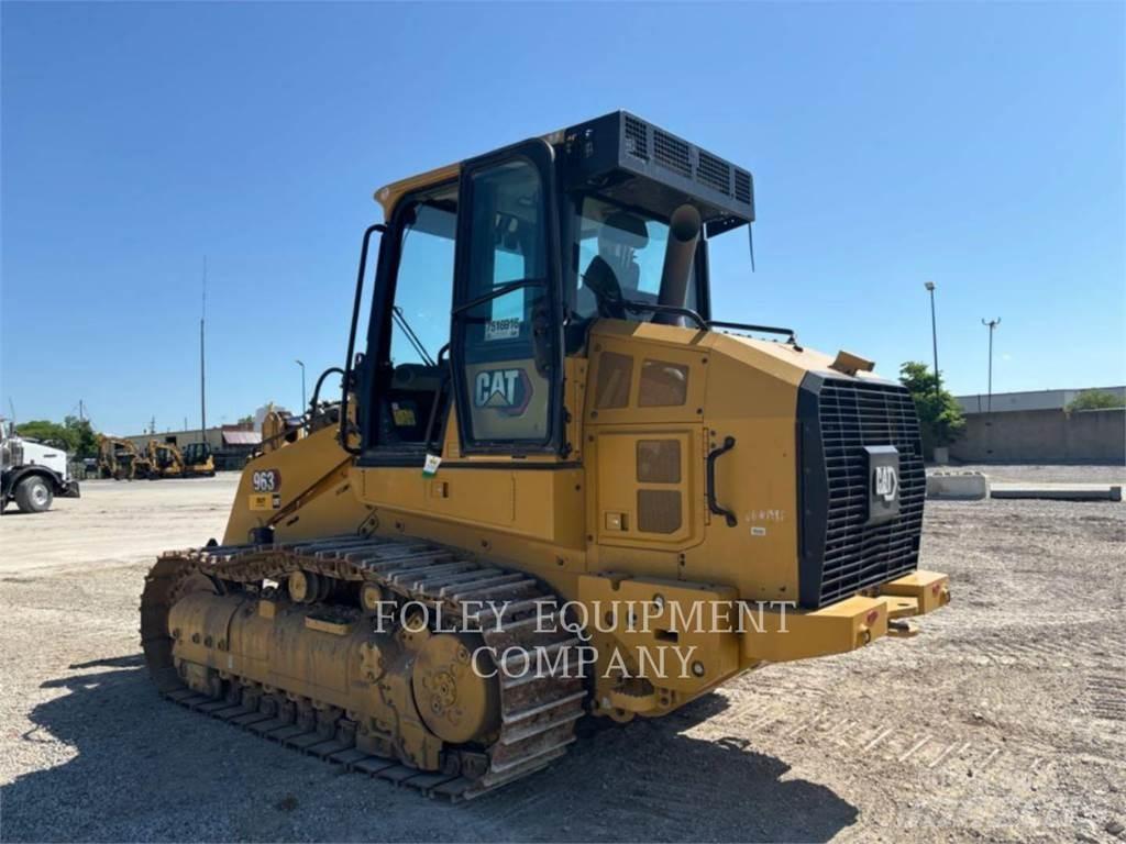 CAT 963-12 Pás Carregadoras de rastos