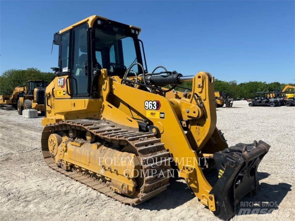 CAT 963-12 Pás Carregadoras de rastos